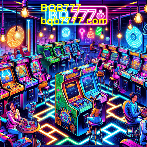 Descubra o Mundo dos Jogos de Arcade no BQB777