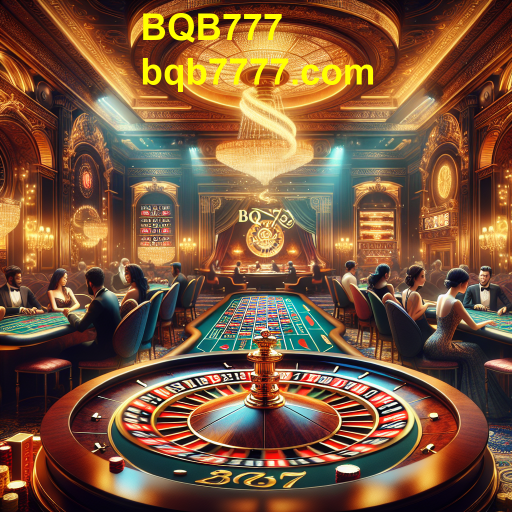 Descubra a Emoção da Roleta no BQB777